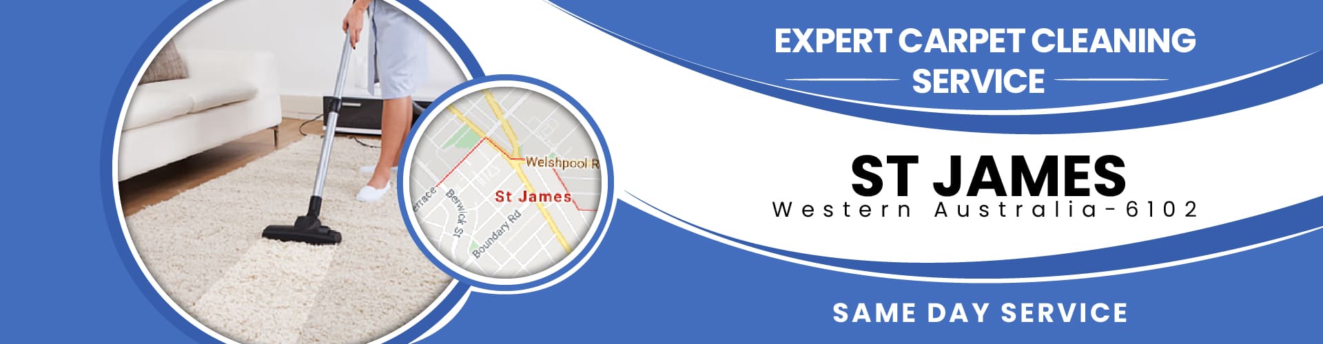 Carpet Cleaning St James